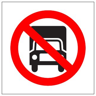 No Trucks