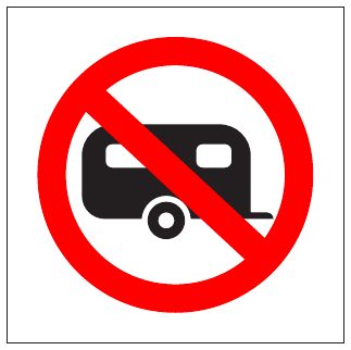 No Caravans