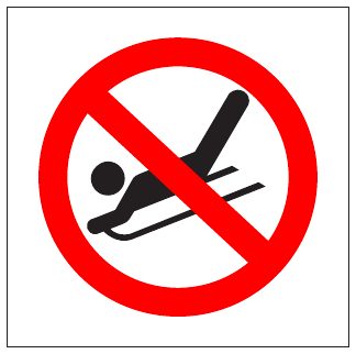 No Sliding