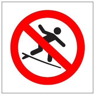 No Surfing