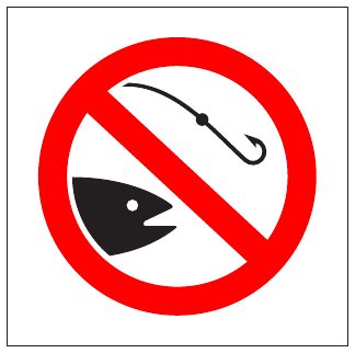 No Fishing