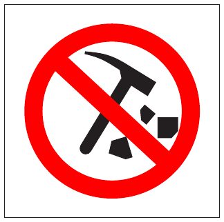 No Exploring
