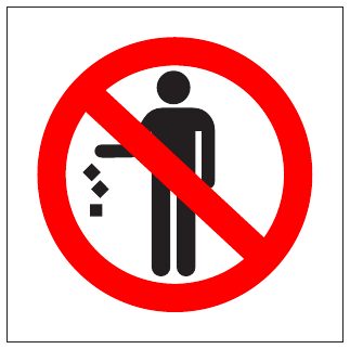 No Littering