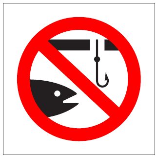 No Fishing