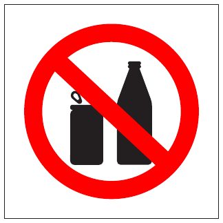 No Drinking
