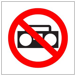 No Loud Music