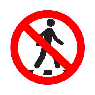No Crossing