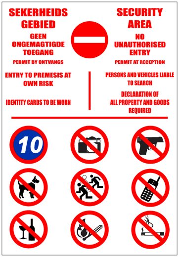 Security Area