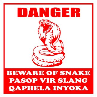Beware Snake E