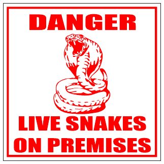 B Beware Snake E