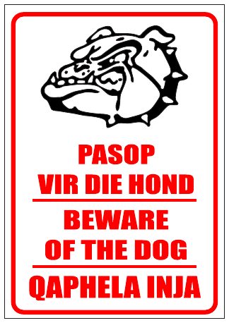 Beware Dog