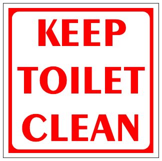 Keen Toilet Clean