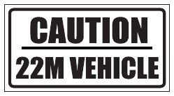 g Caution 22m Vehicle N