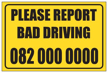 Report Bad Driving