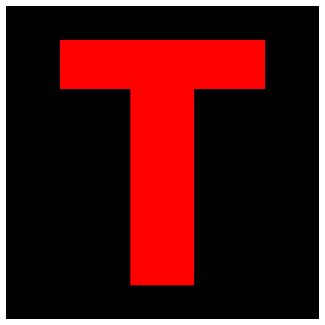 Red & Black T