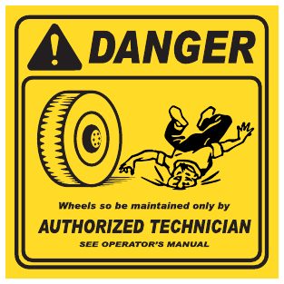 Authorised Maintenance Only
