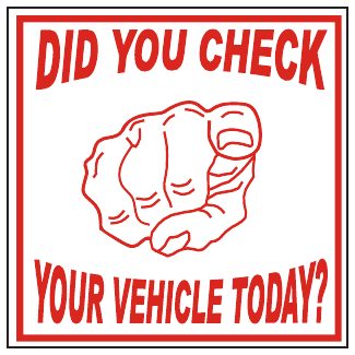 Check Your Vehicle