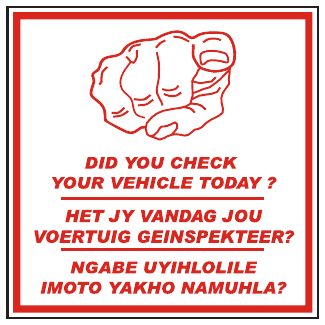 Check Your Vehicle