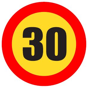 Speed Limit 30km/h