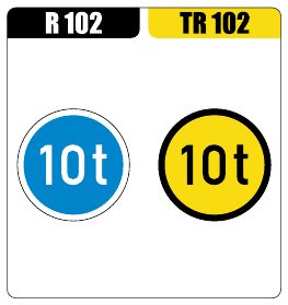 Vehicles Exceeding Mass Only