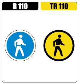 Pedestrians Only