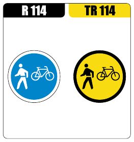 yclist & Pedestrian Only