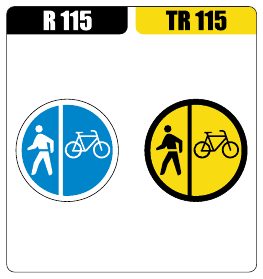 yclist & Pedestrian. Only