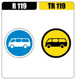 Mini-busses Only