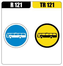 Busses only