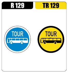Tour Busses Only