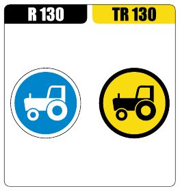 Agricultural Vehicle Only