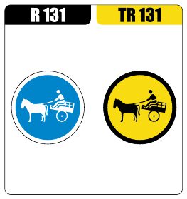 Animal-drawn Vehicles Only