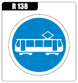 Trams Only