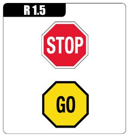 Stop  Go Control R41 N