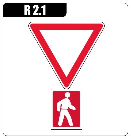 Yield to Pedestrians