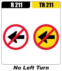 Regulatory Signs R 211