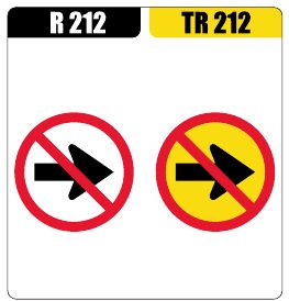 No Right Turn