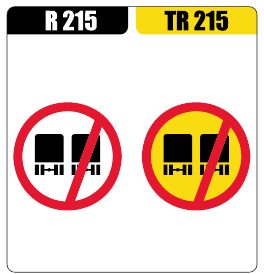 No Overtaking ds Vehicles by Goods Vehi