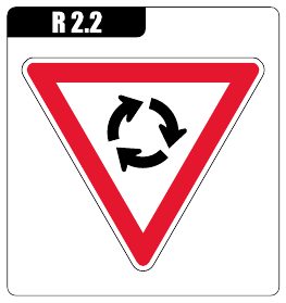 Yield to Mini Circle