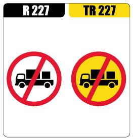 No Delivery Vehicles