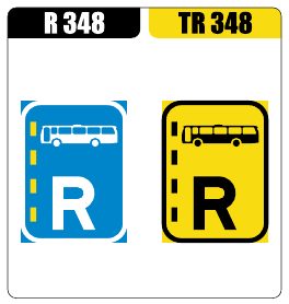 Bus Lane Right Reservation