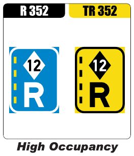 Vehicle Lane Right Reservation