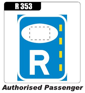 Transport Vehicle Lane - Left