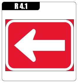 One - Way (Left)