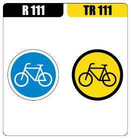 Cyclist Only