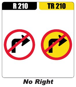Turn Ahead TR215